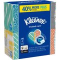 Kleenex Tissue, Cre, Trstd, 70, 4/Pk 12PK KCC50184CT